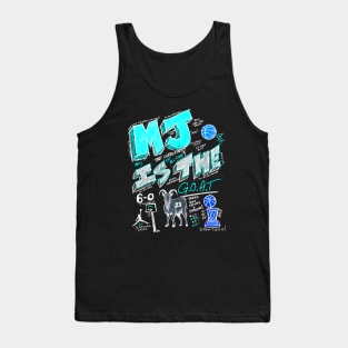 MJ 23 - THE GOAT Tank Top